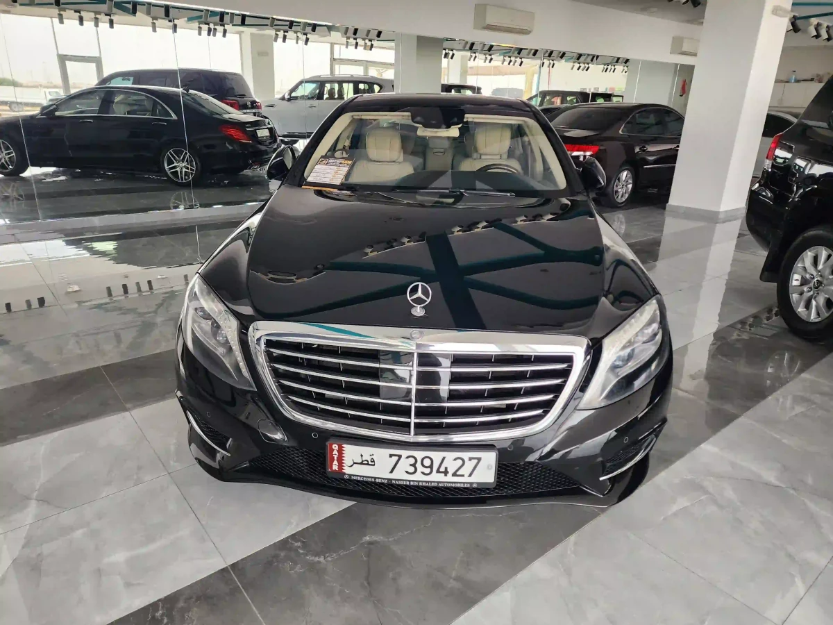 Mercedes-Benz S-Class Sedan 500 2015