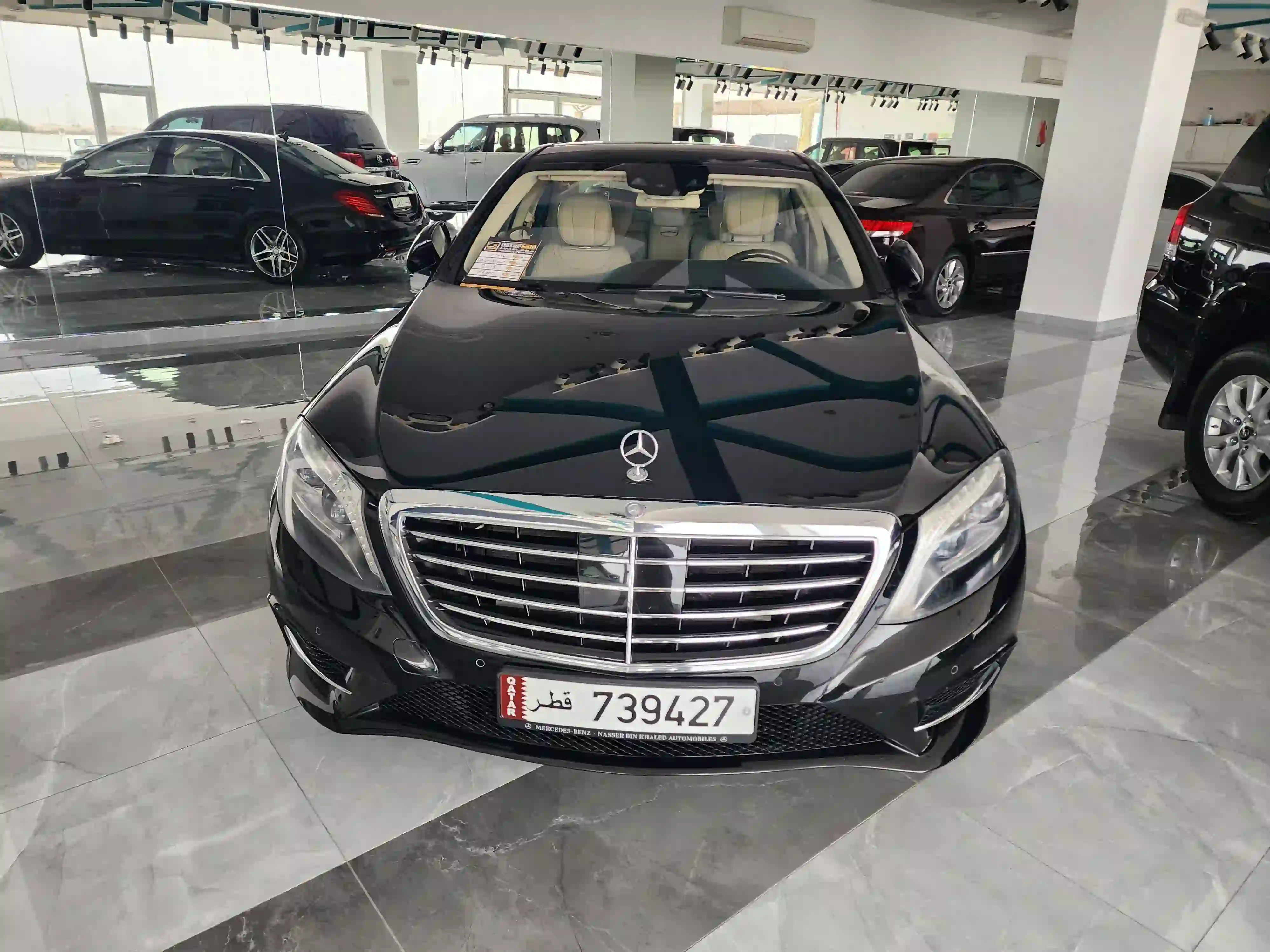 Mercedes-Benz S-Class Sedan 500 2015