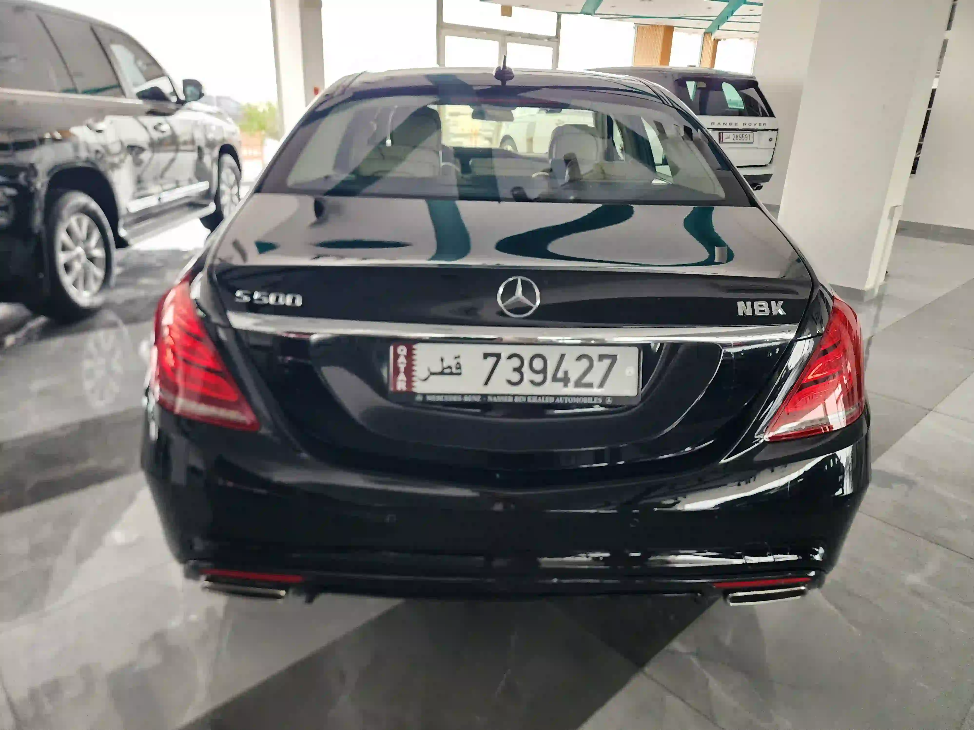Mercedes-Benz S-Class Sedan 500 2015 - Image 3