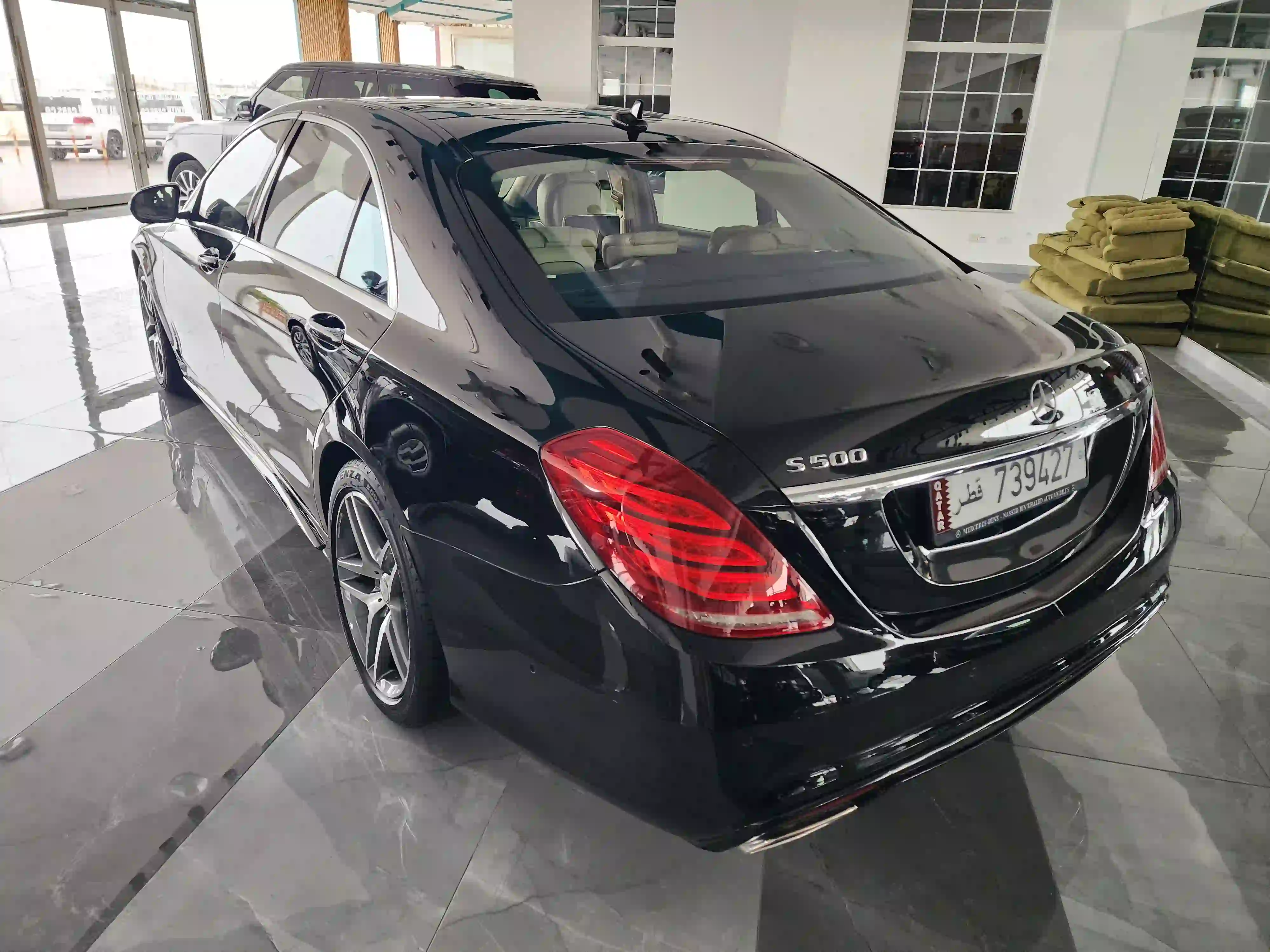 Mercedes-Benz S-Class Sedan 500 2015 - Image 4