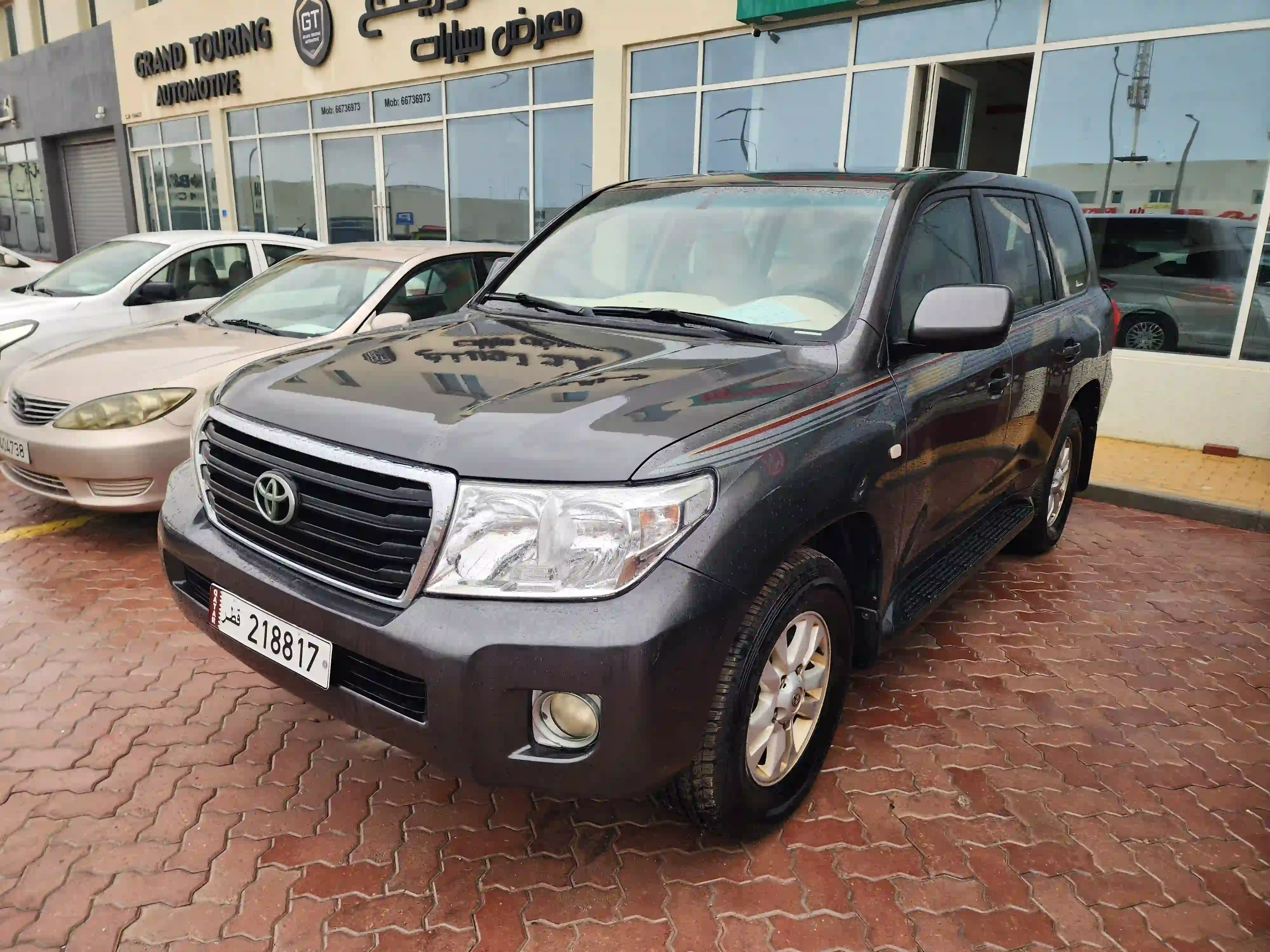 Toyota Land Cruiser GX 2011 - Image 4