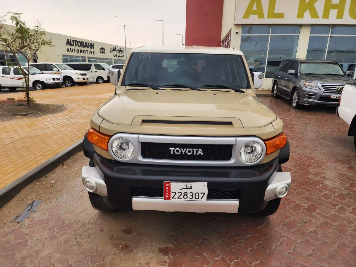 Toyota FJ Cruiser 2015