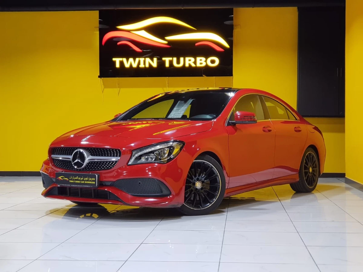 Mercedes-Benz CLA  250 2017