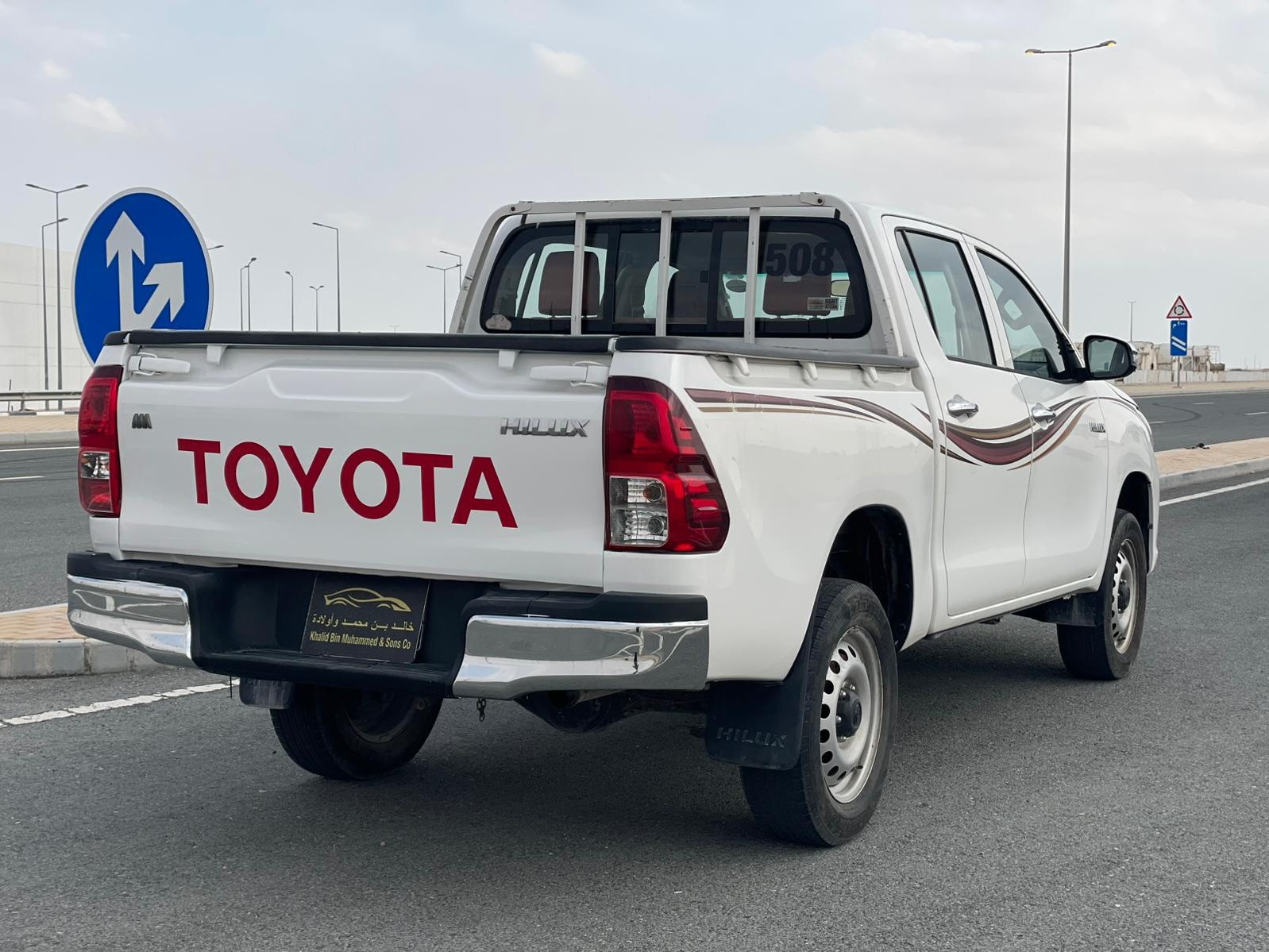Toyota Hilux 2019 - Image 3