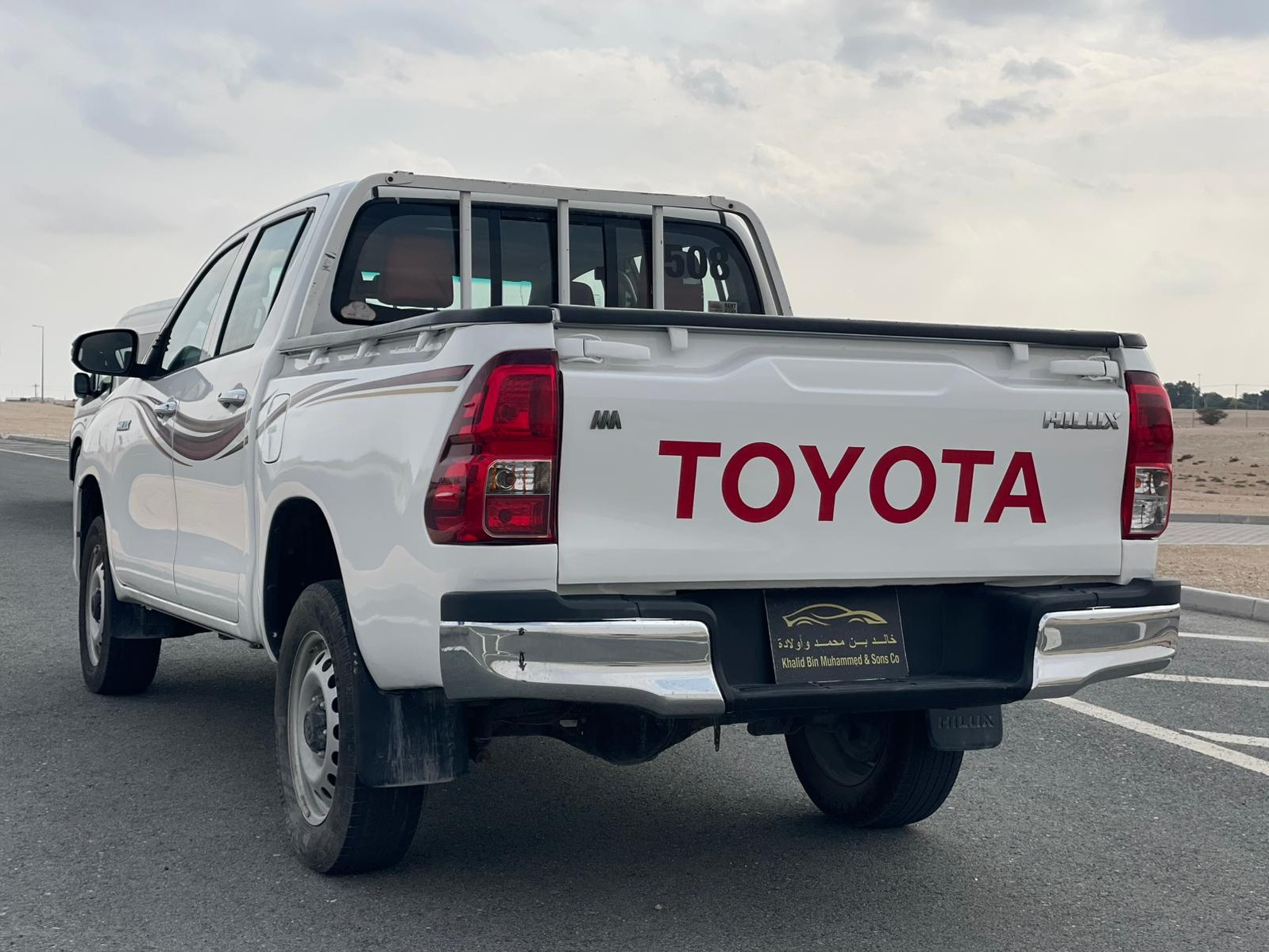 Toyota Hilux 2019 - Image 4