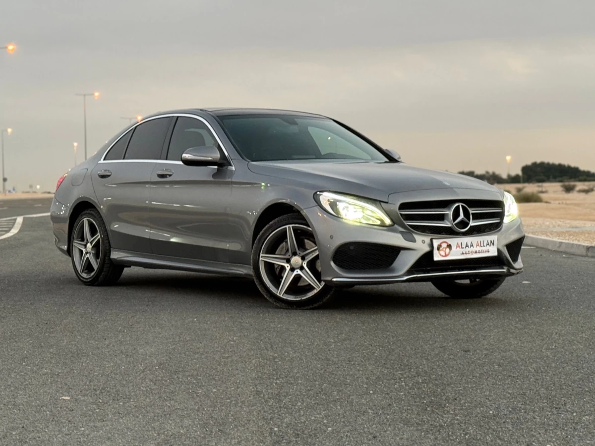 Mercedes-Benz C-Class Sedan 200 2015