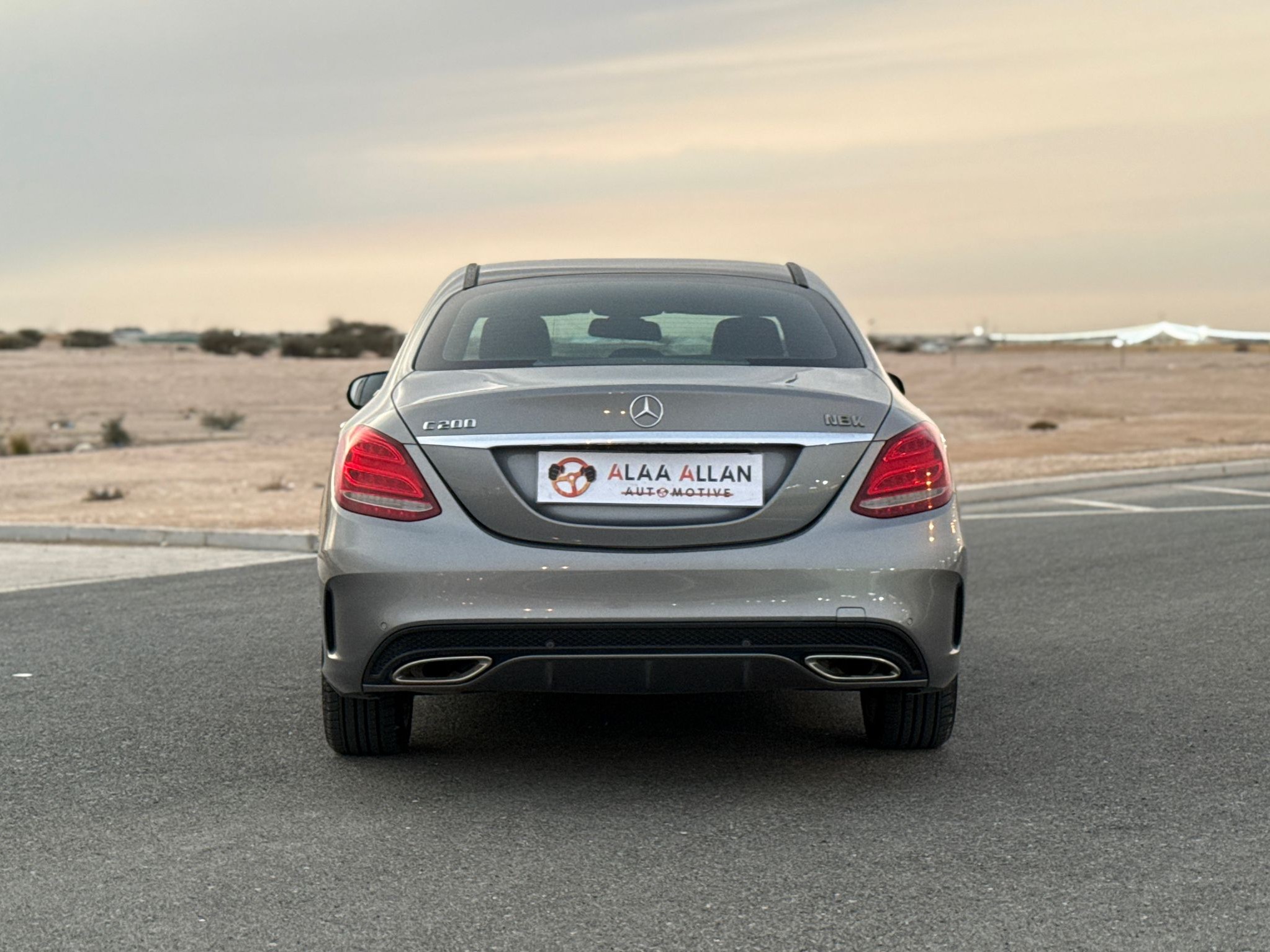 Mercedes-Benz C-Class Sedan 200 2015 - Image 4