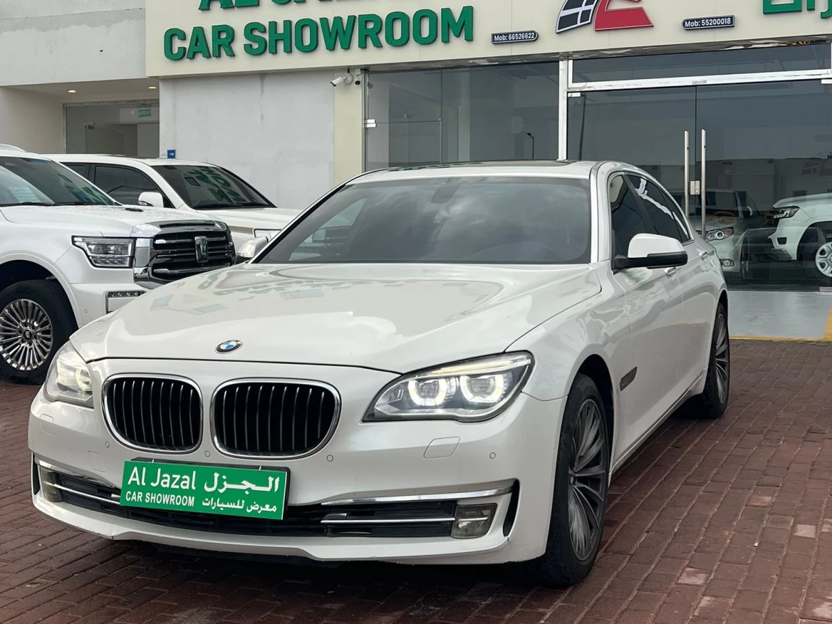 BMW 7-Series 730 Li 2014