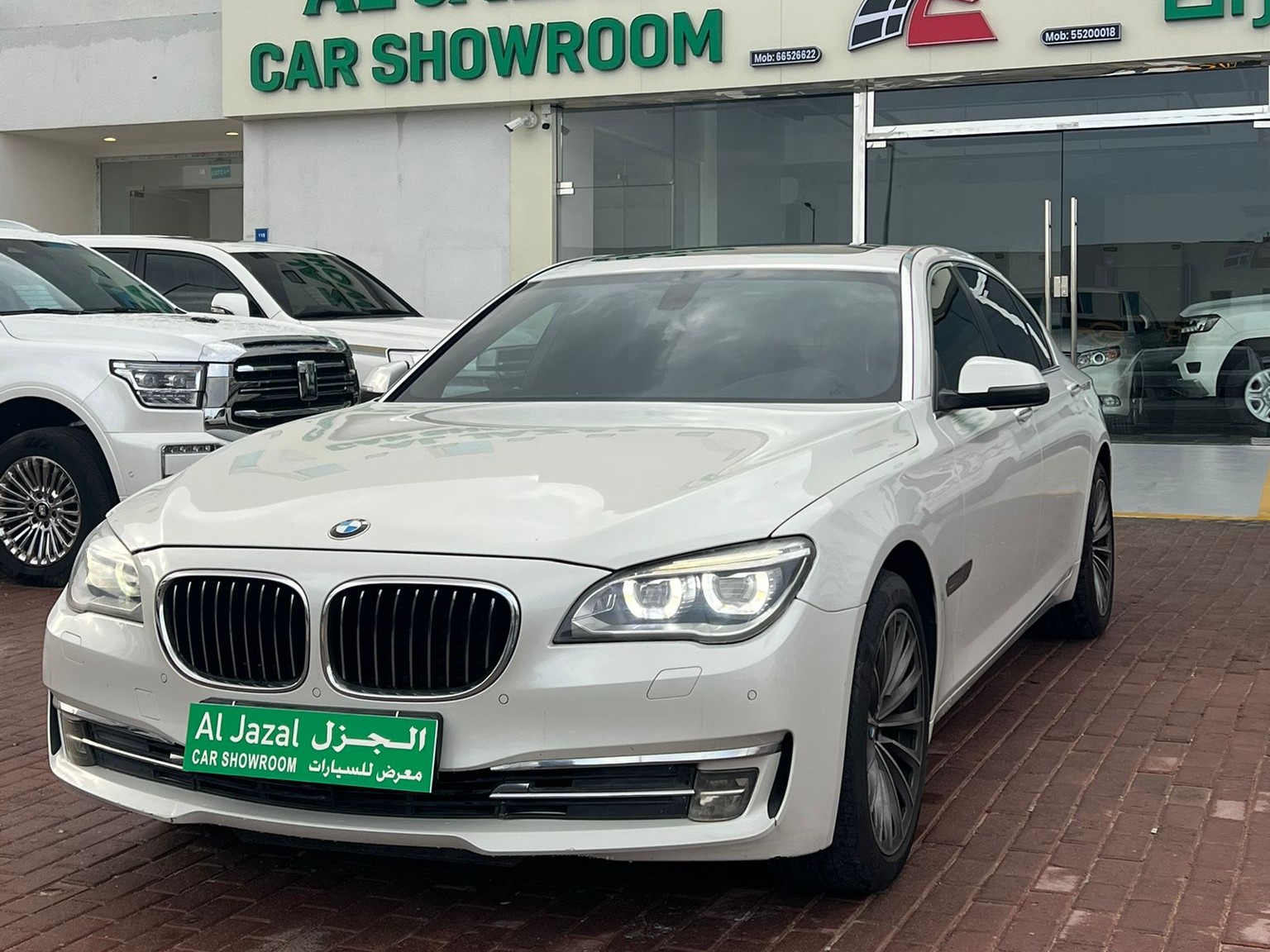 BMW 7-Series 730 Li 2014