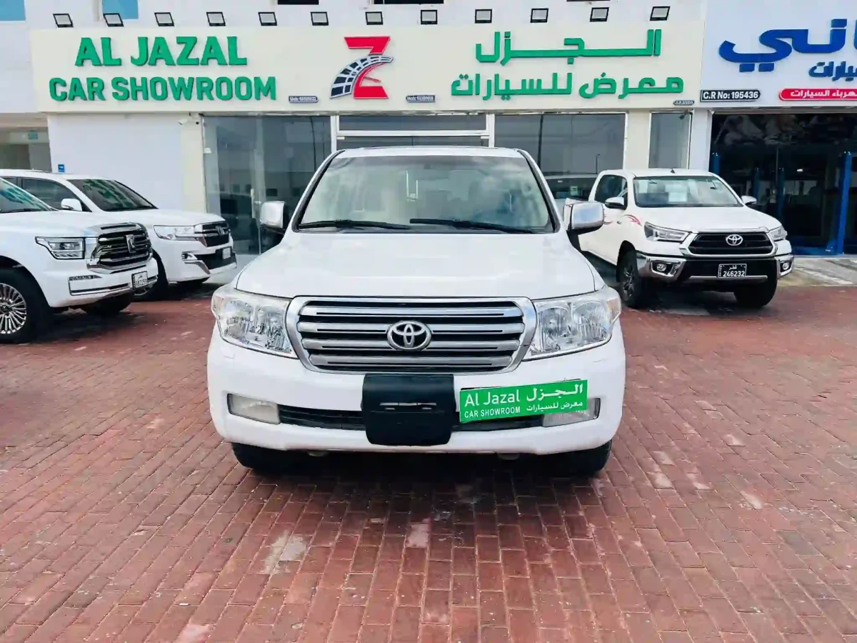 Toyota Land Cruiser GX.R 2011