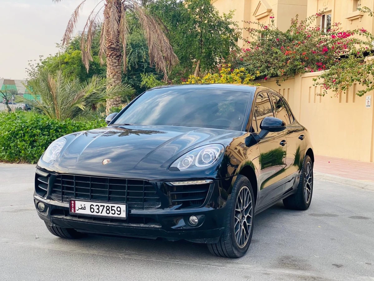 Porsche macan 2017