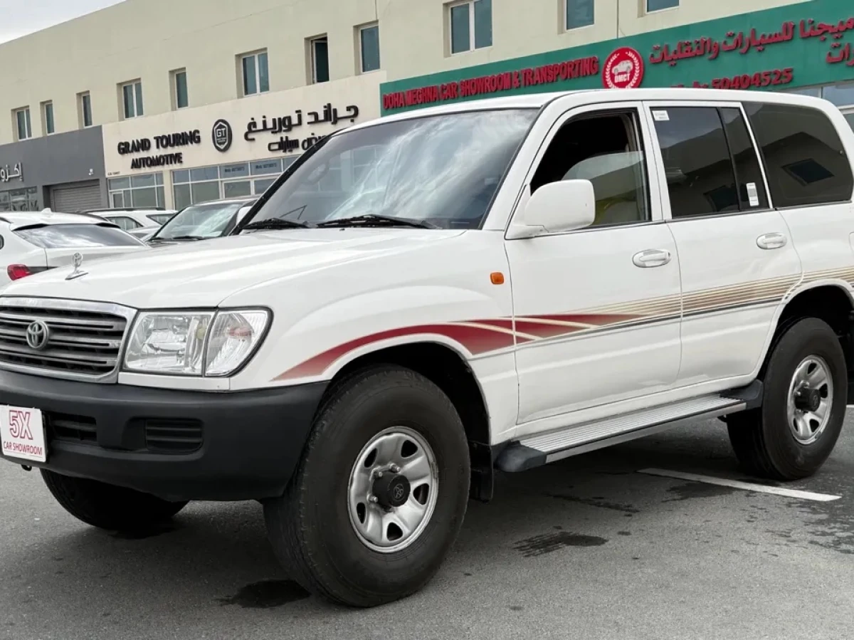 Toyota Land Cruiser GX 2003