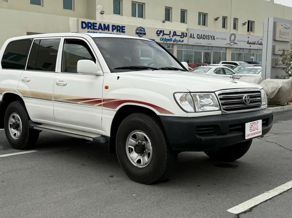 Toyota Land Cruiser GX 2003 - Image 4
