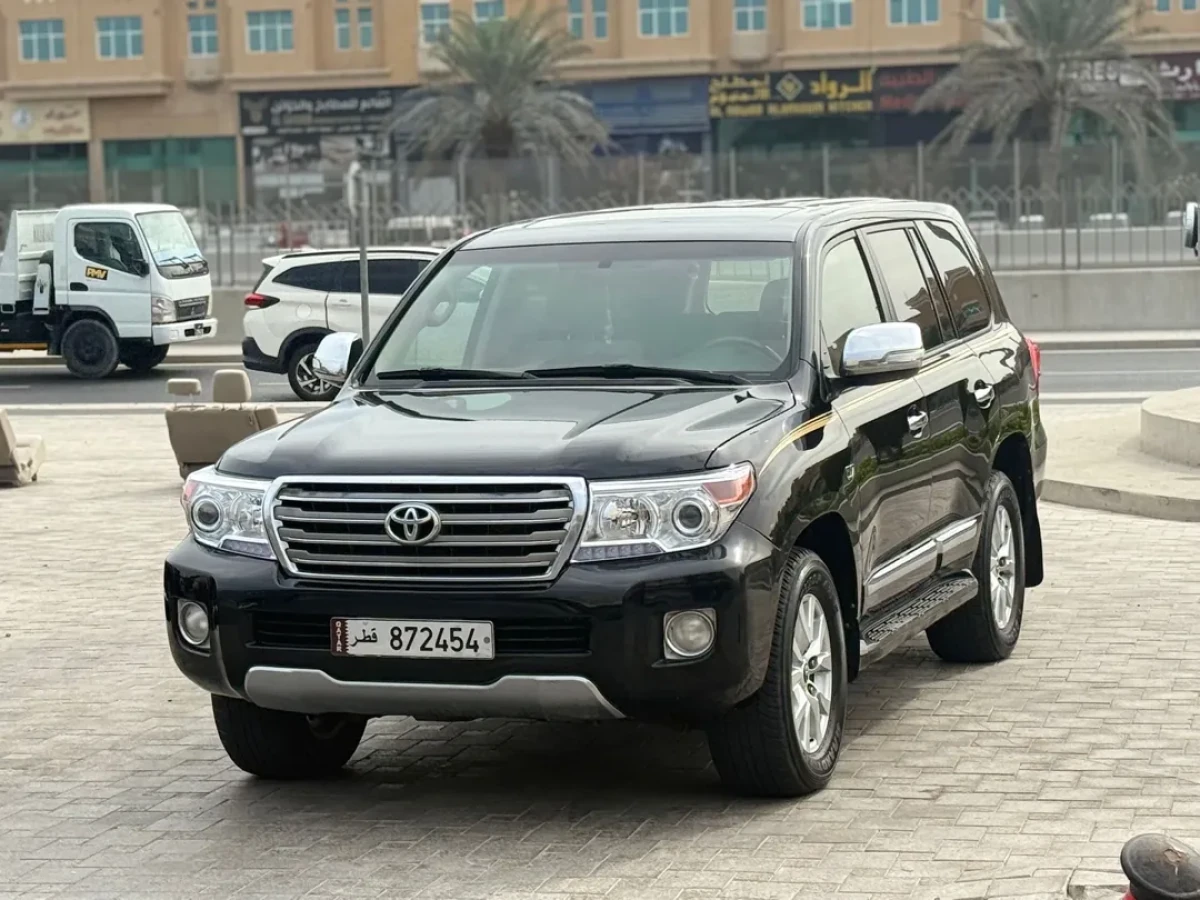 Toyota Land Cruiser GX.R 2015