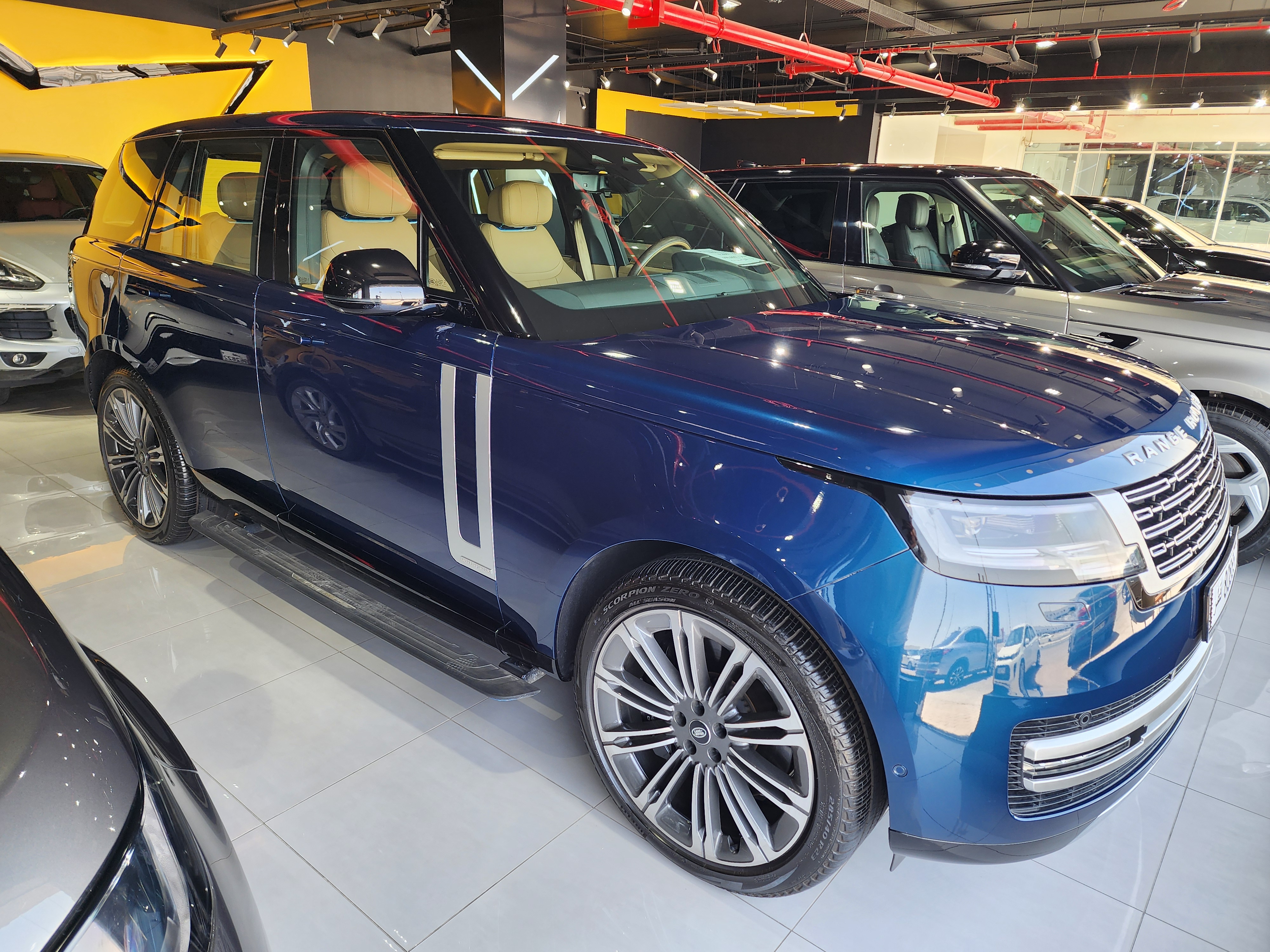 Land Rover Range Vogue Autobiography