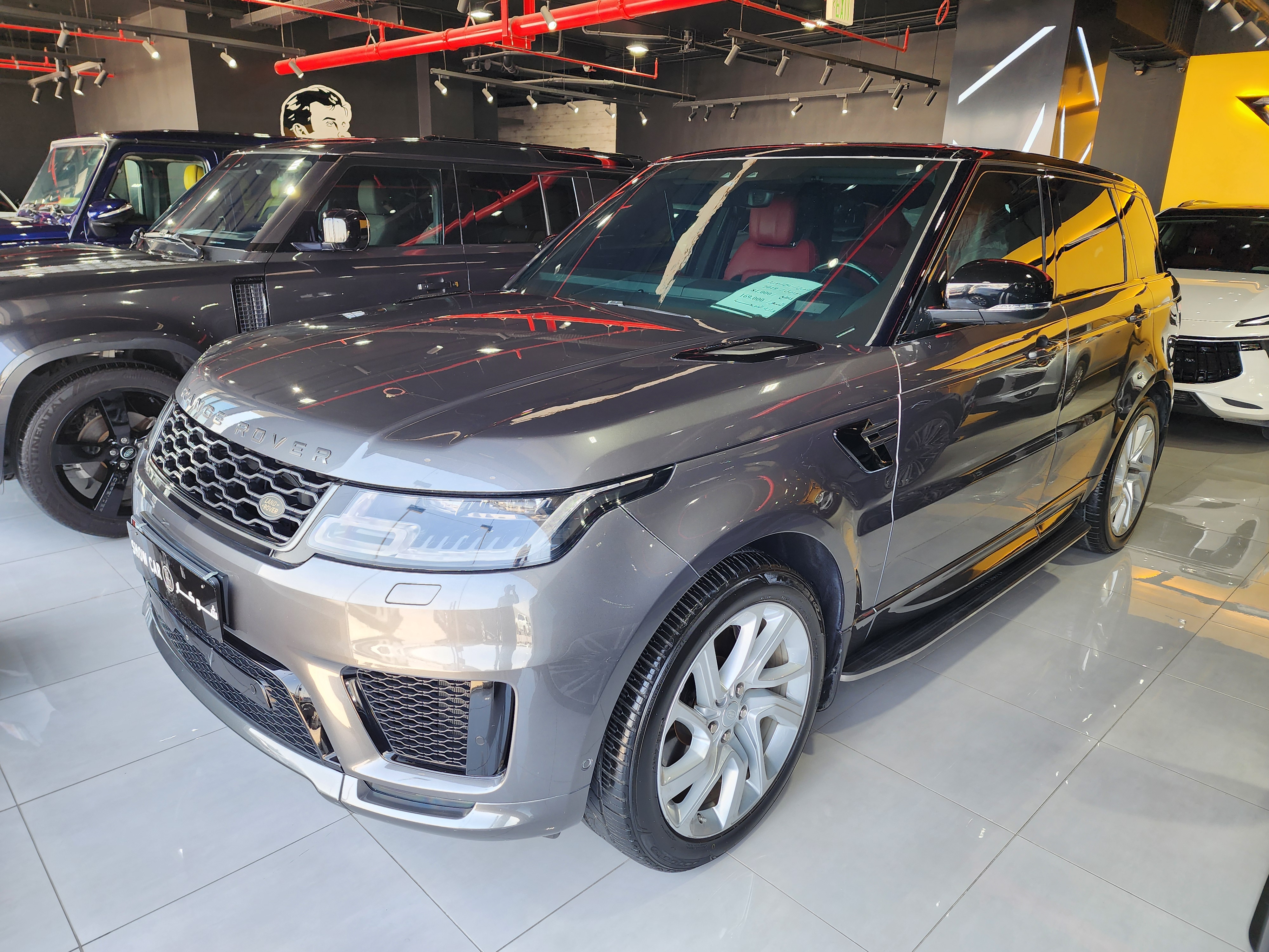 Land Rover Range Sport