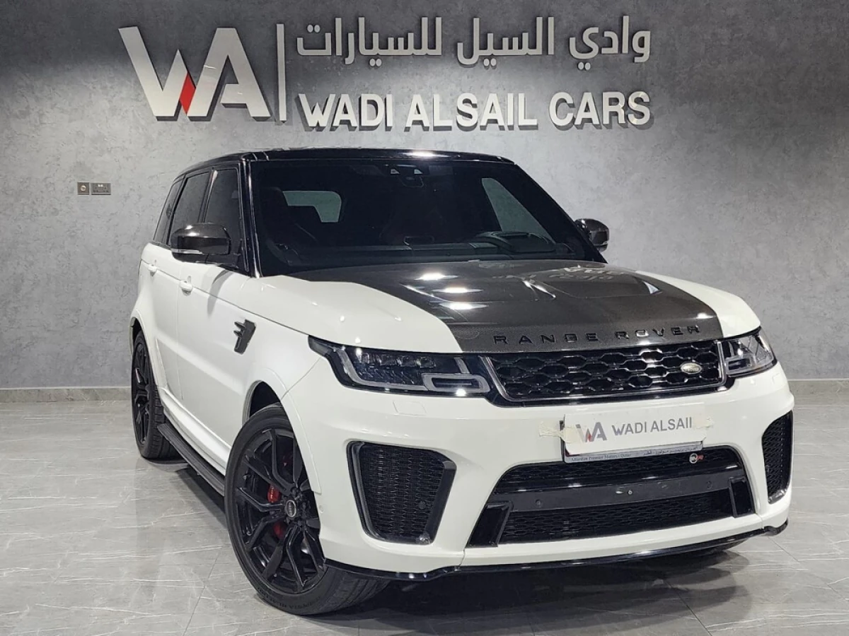 Land Rover Range Rover Sport SVR 2018