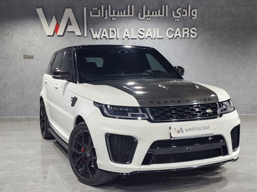 Land Rover Range Rover Sport SVR 2018