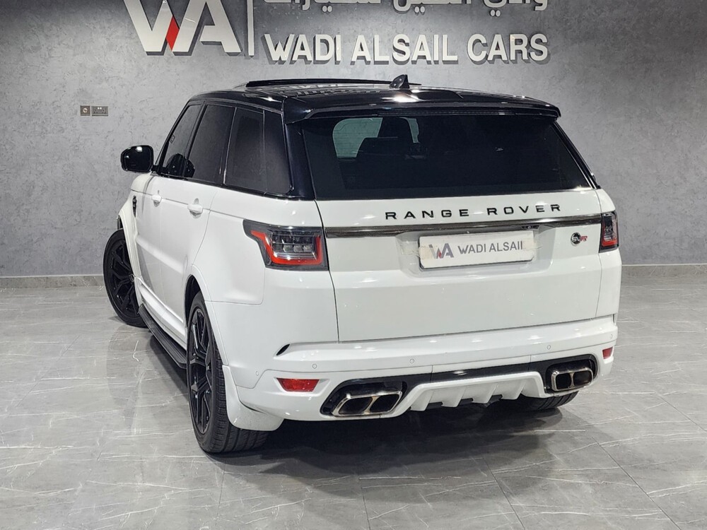 Land Rover Range Rover Sport SVR 2018 - Image 2