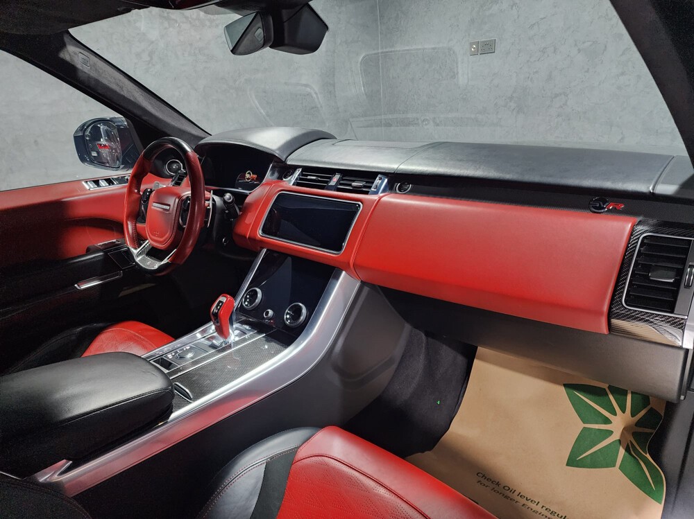Land Rover Range Rover Sport SVR 2018 - Image 4