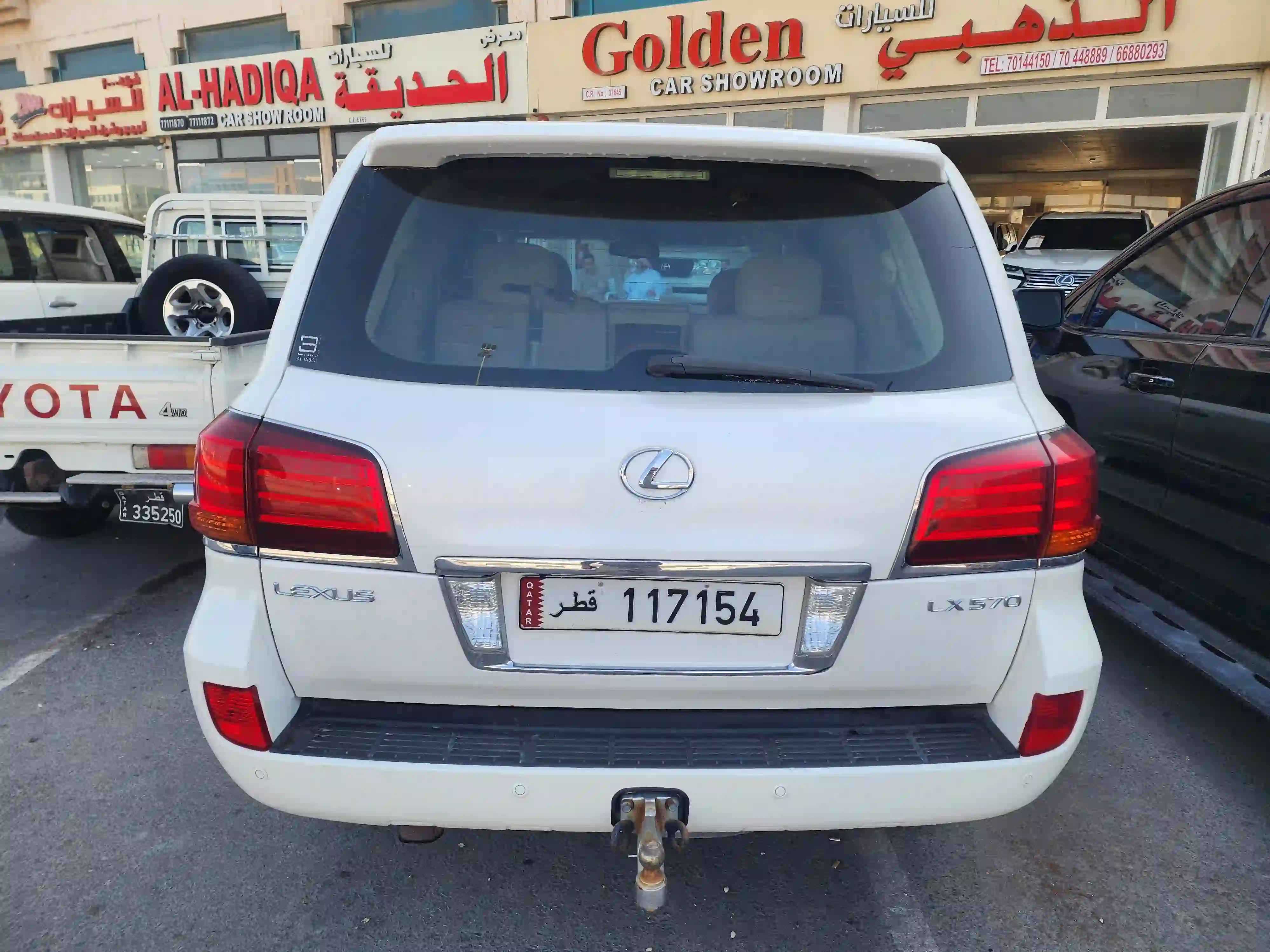 لكزس ال اكس 570 2009 - Image 3