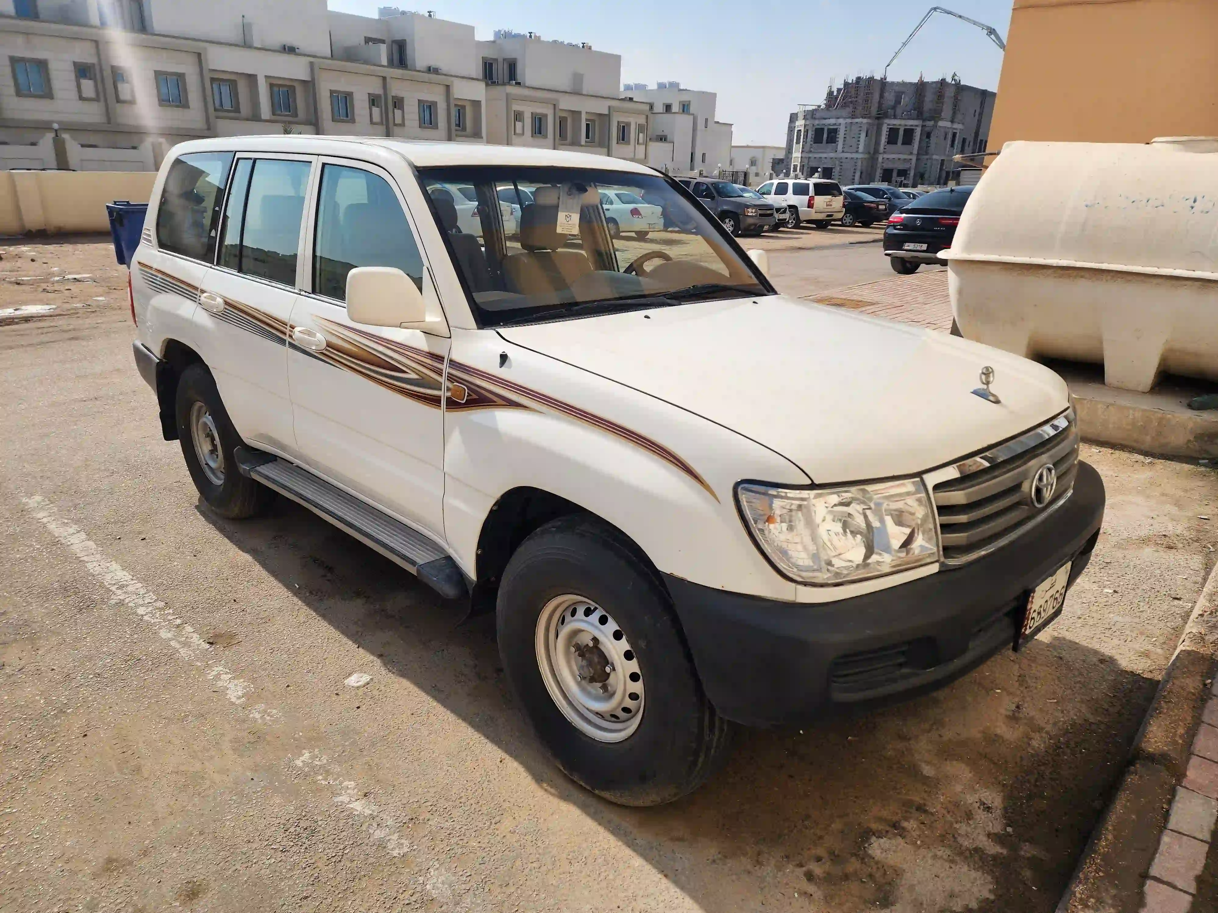 Toyota Land Cruiser GX 2007