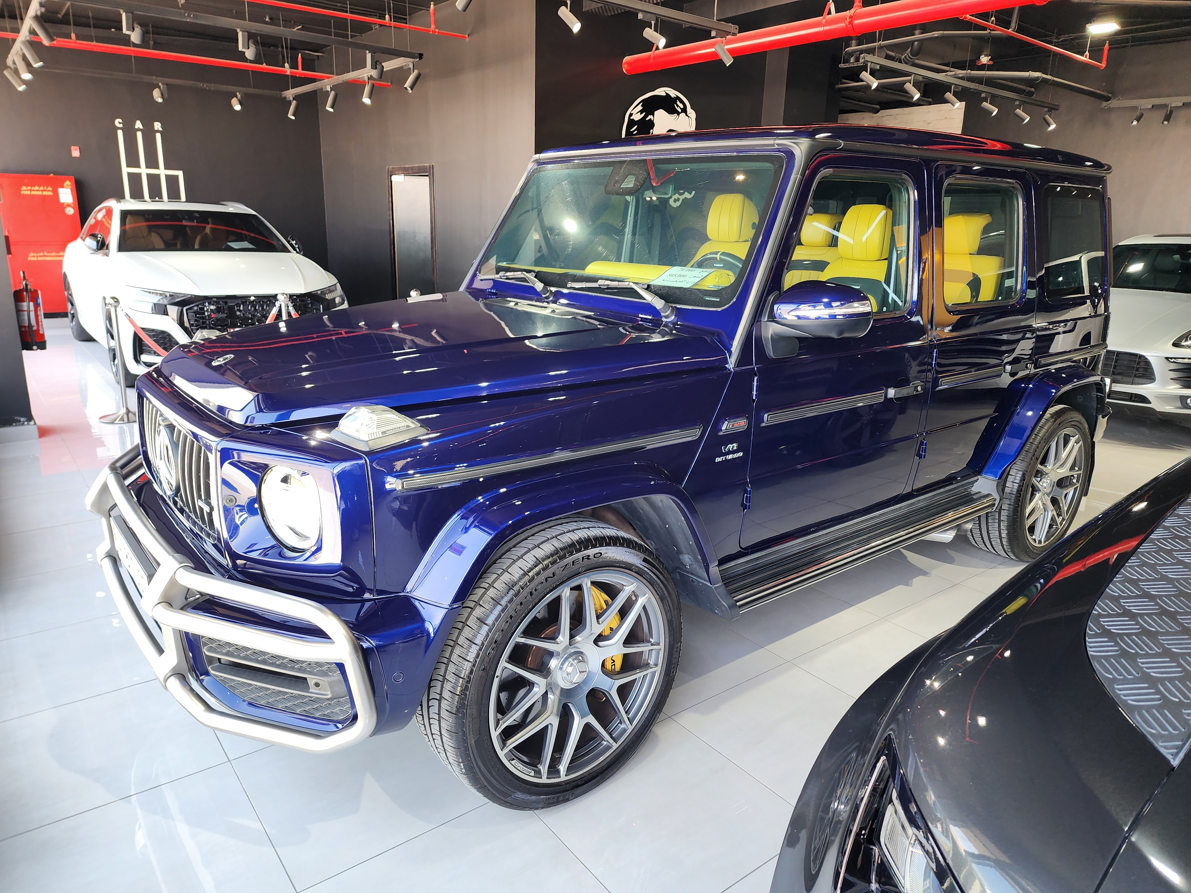 Mercedes-Benz G-Class 63 AMG