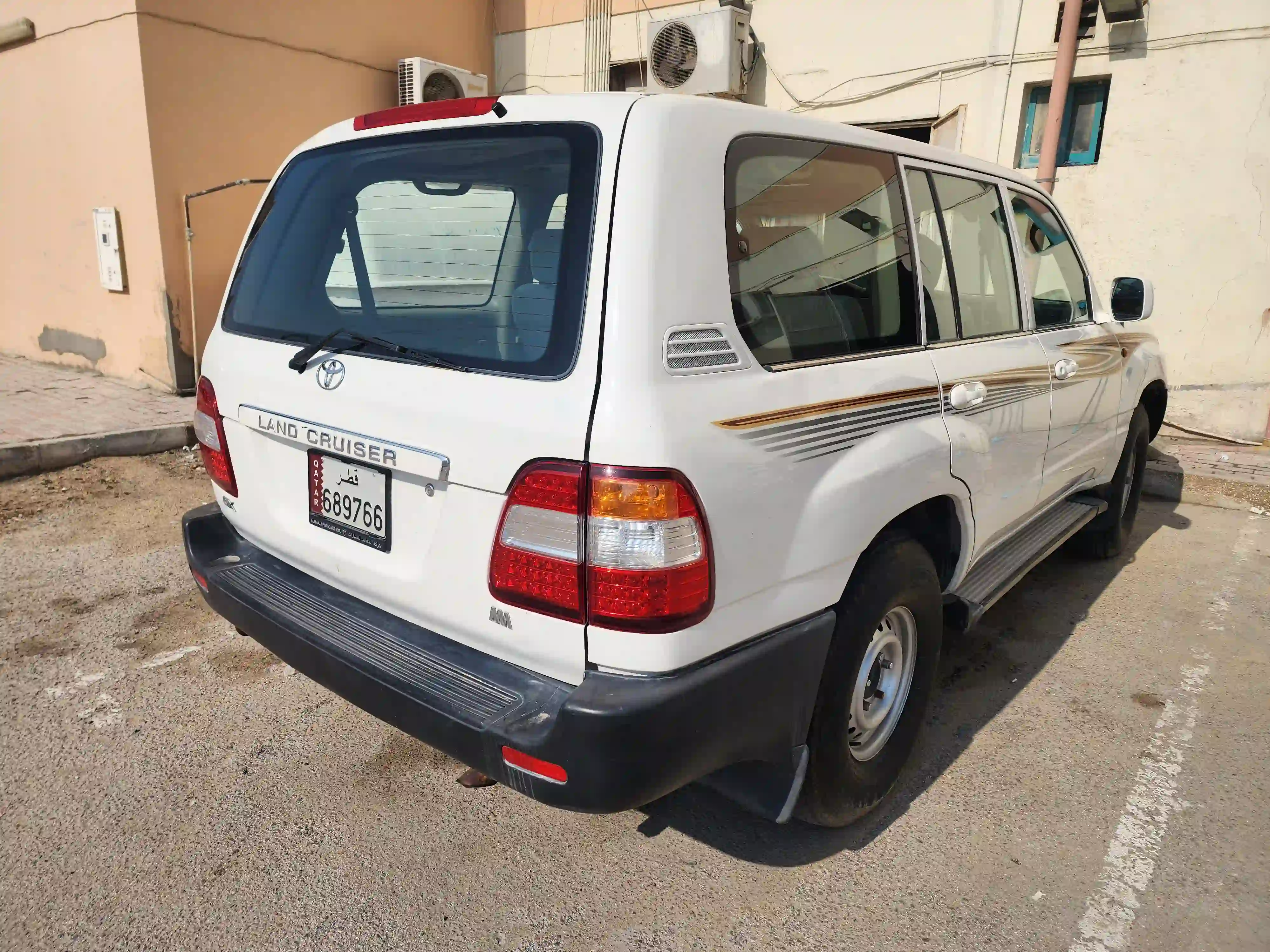 Toyota Land Cruiser GX 2007 - Image 2