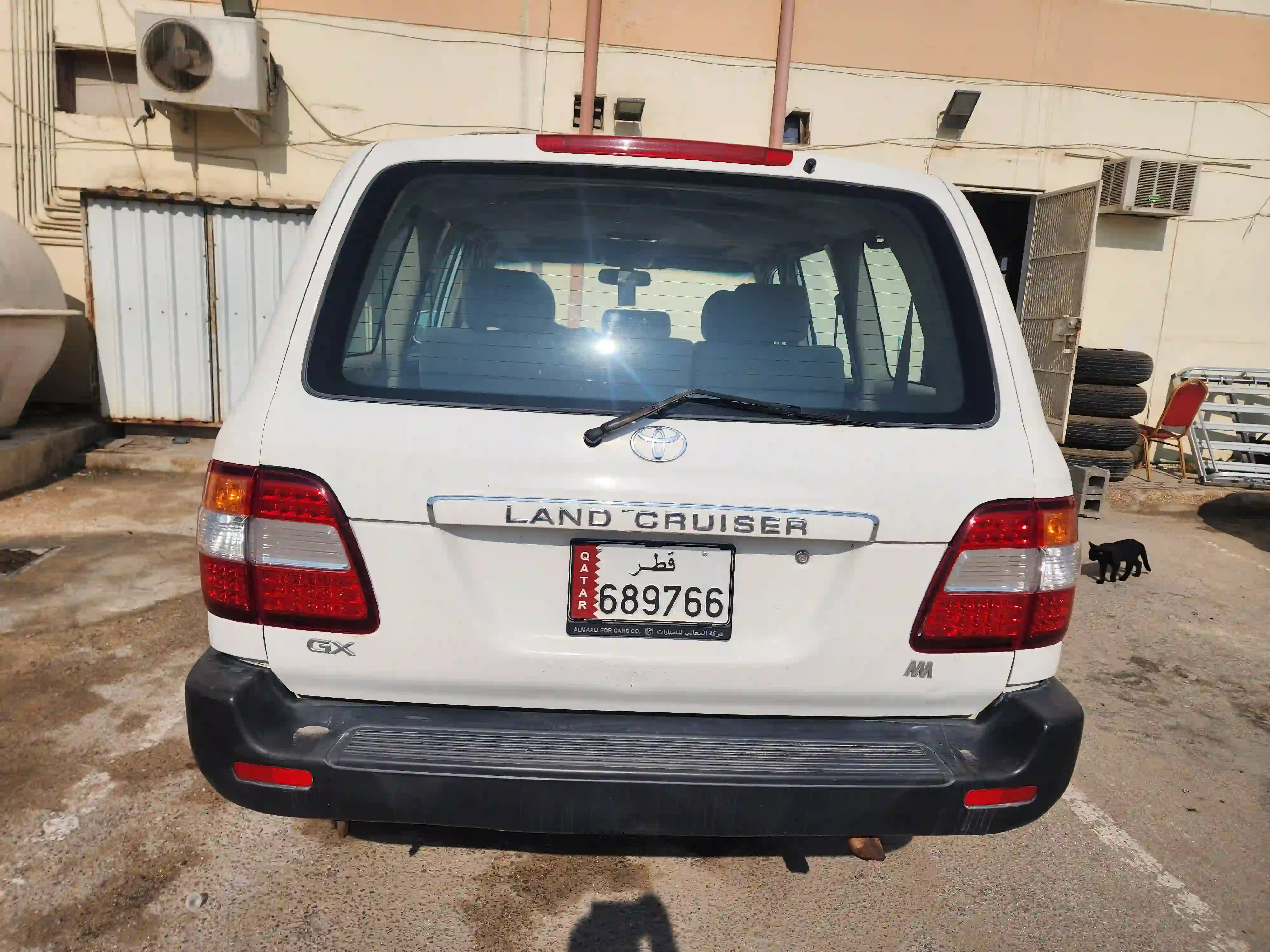 Toyota Land Cruiser GX 2007 - Image 3