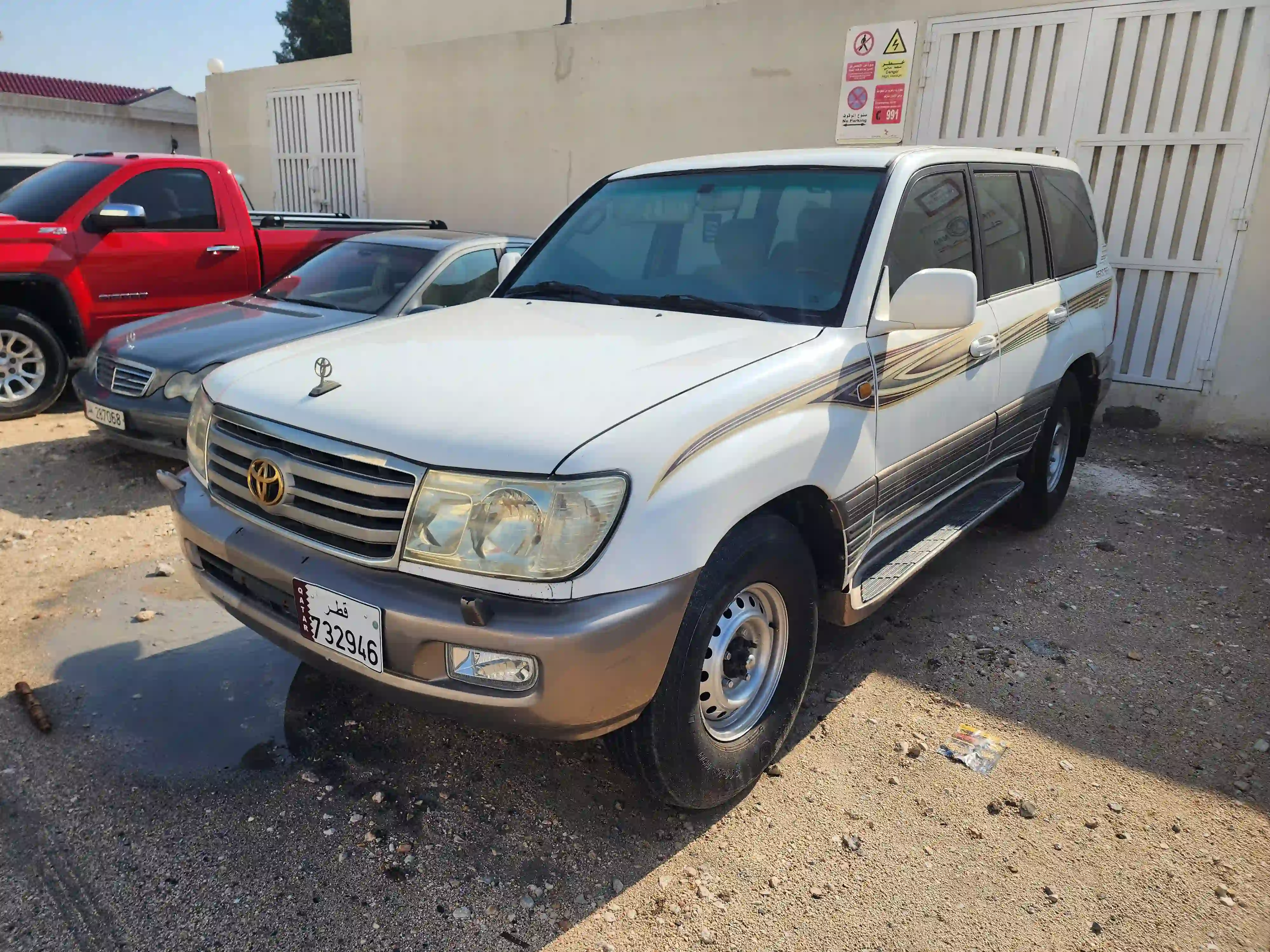 Toyota Land Cruiser GX.R 2004