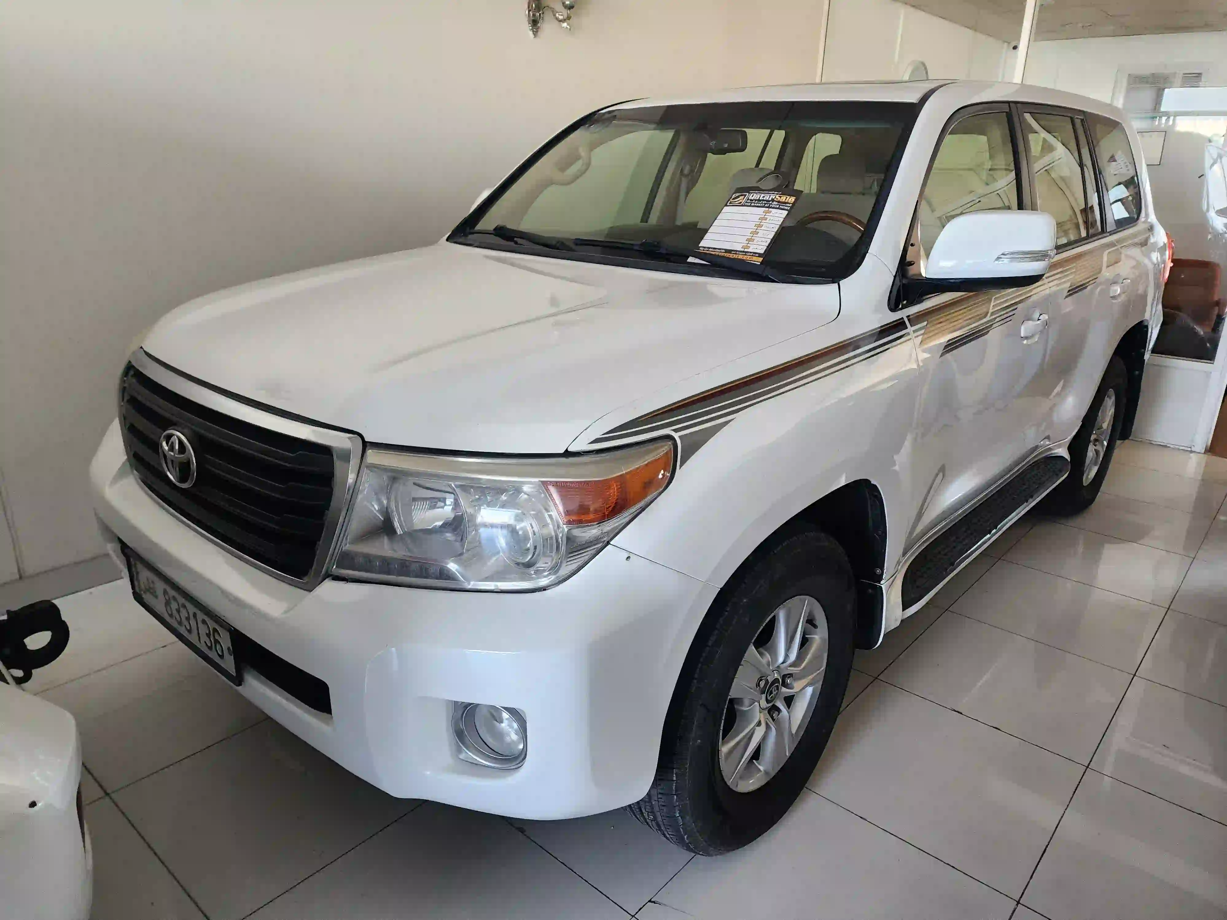 Toyota Land Cruiser GX 2013