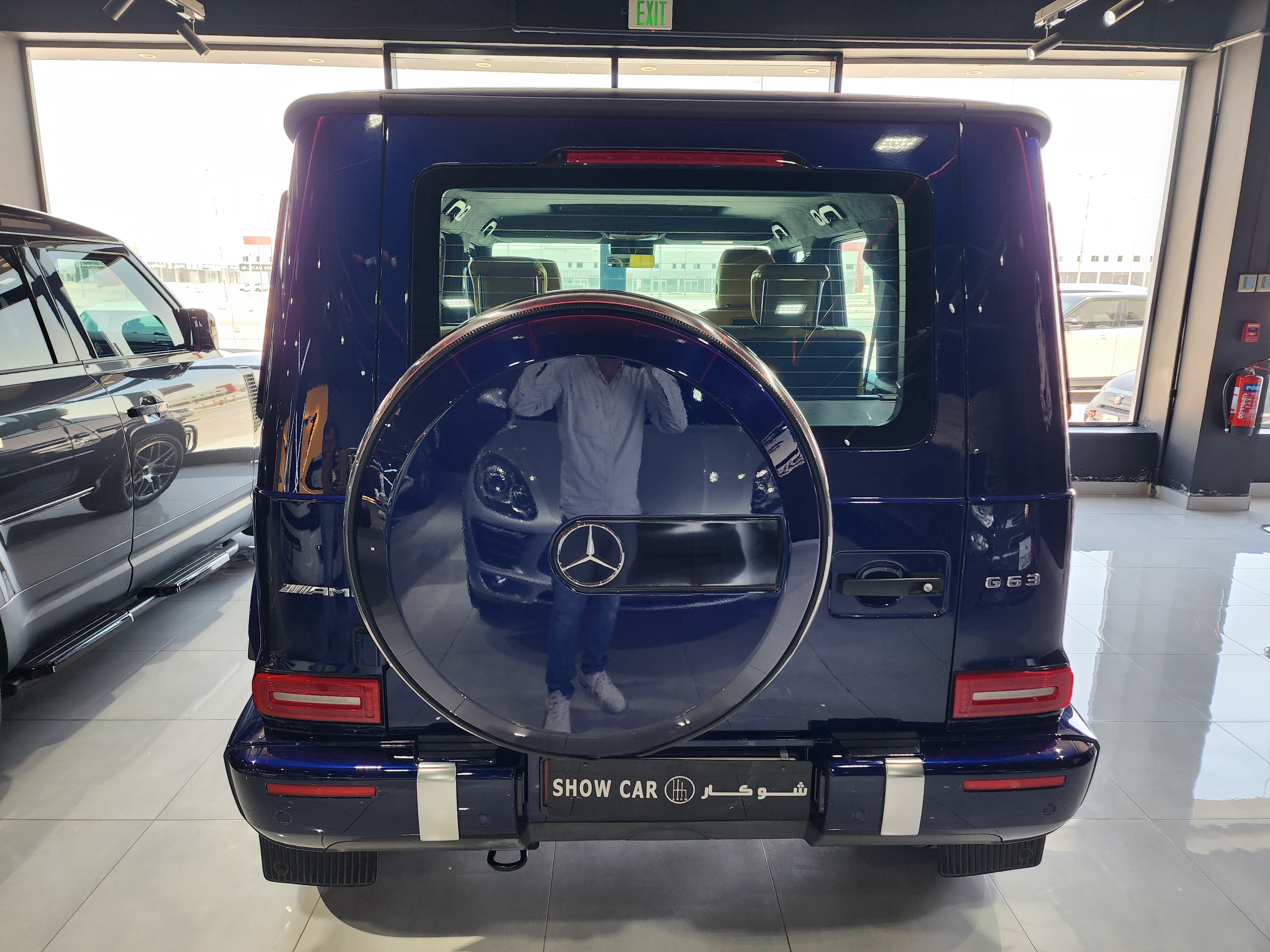 Mercedes-Benz G-Class 63 AMG - Image 3
