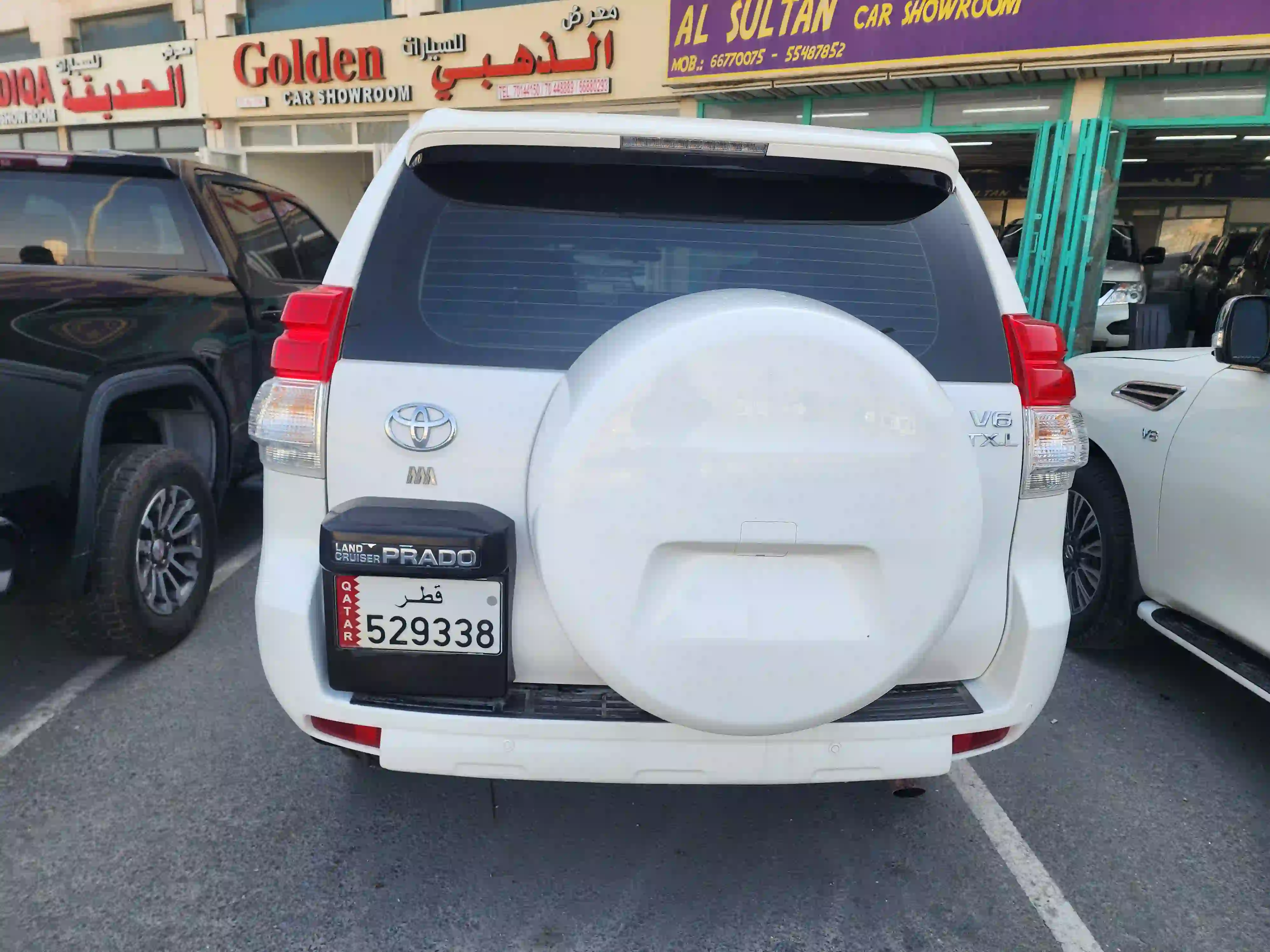 Toyota Prado 2012 - Image 3