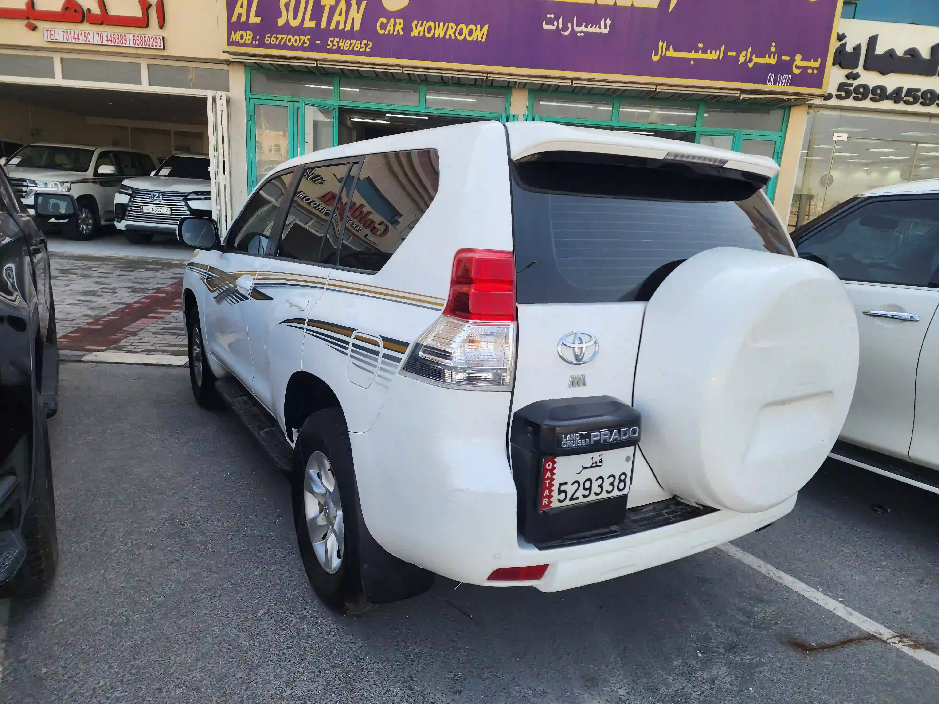 Toyota Prado 2012 - Image 4