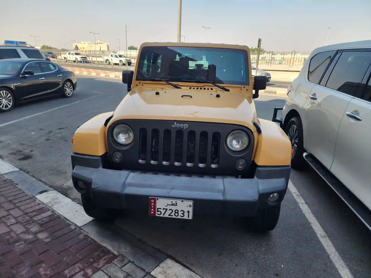 Jeep Wrangler 2014