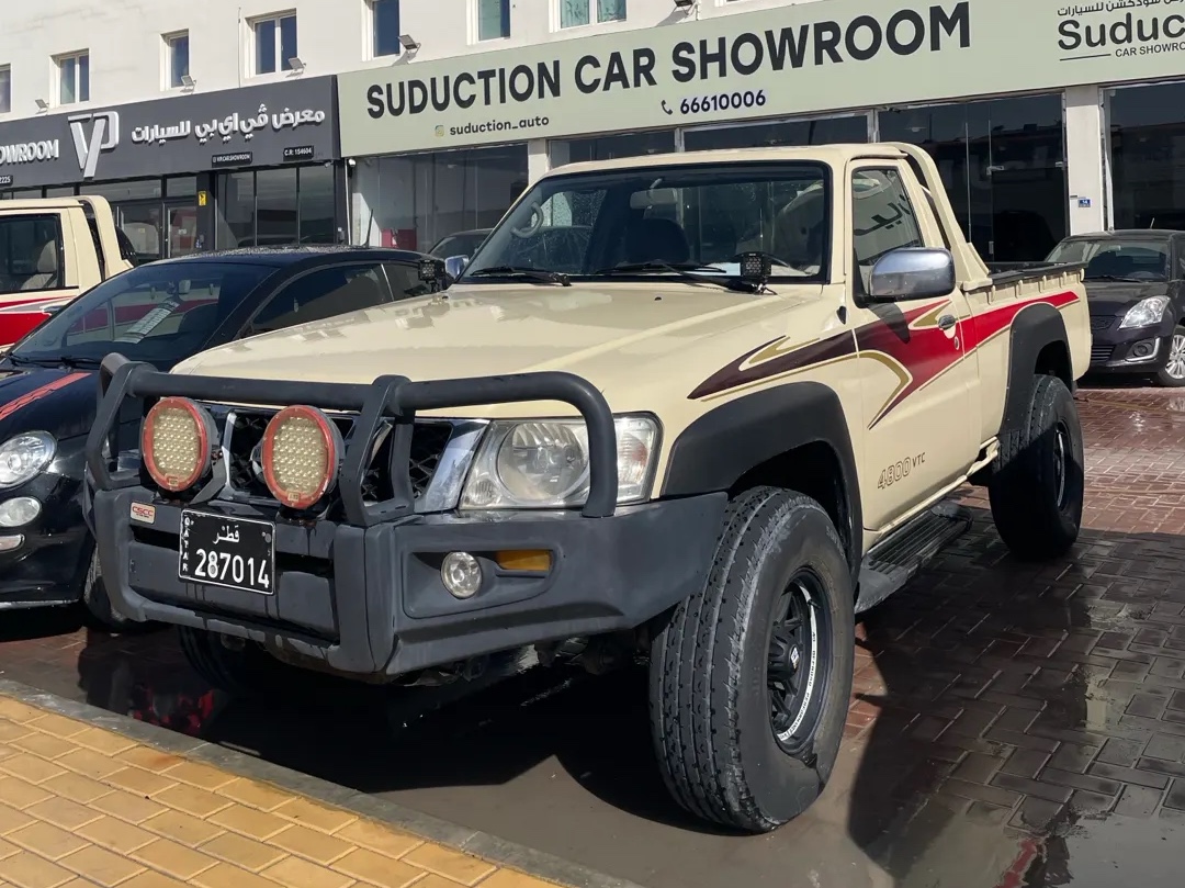 Nissan Patrol SGL Pickup 2015