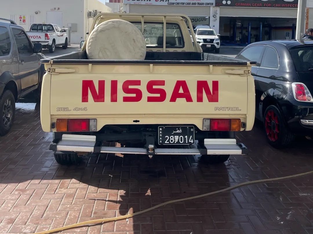 Nissan Patrol SGL Pickup 2015 - Image 2