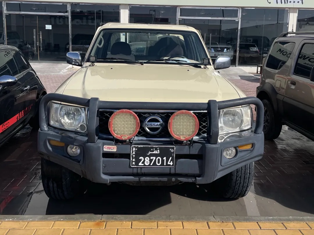 Nissan Patrol SGL Pickup 2015 - Image 3