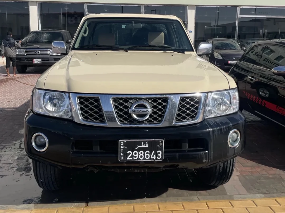 Nissan Patrol SGL Pickup 2015