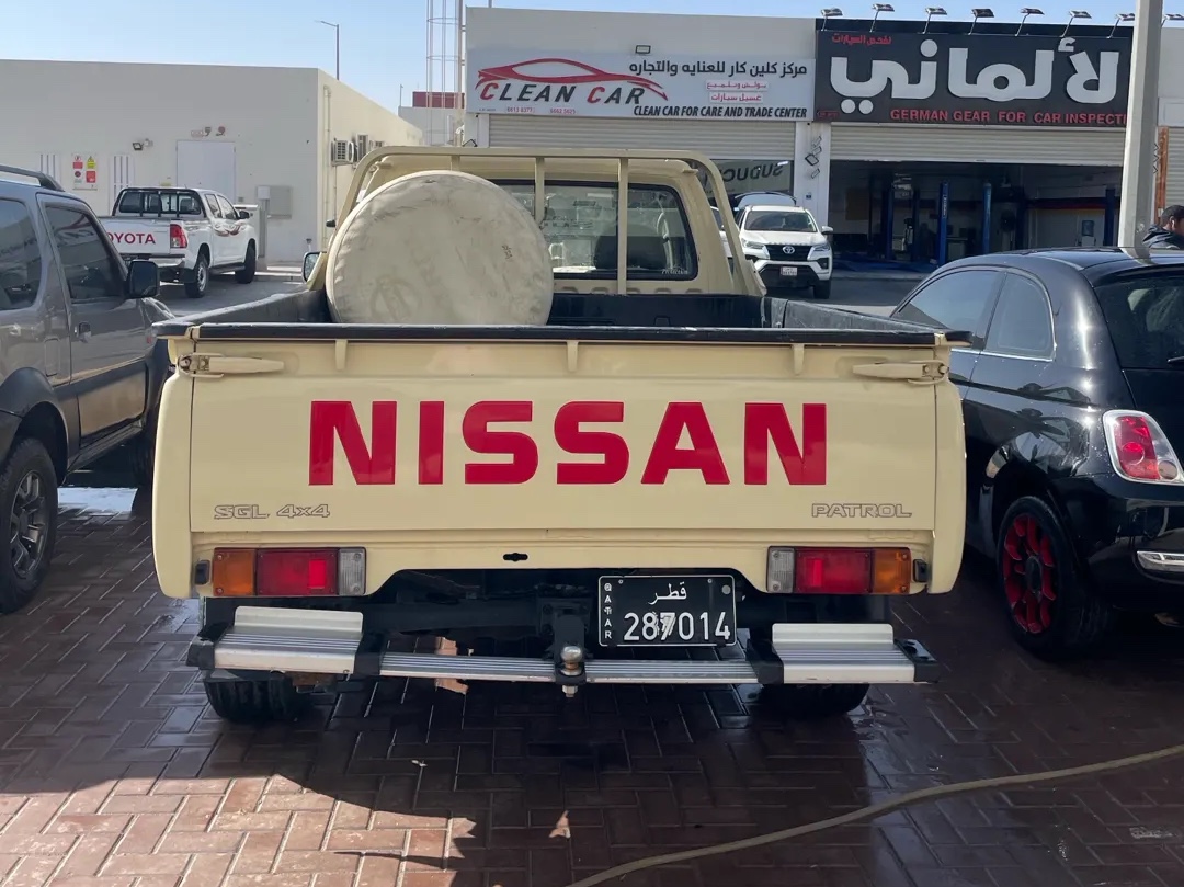 Nissan Patrol SGL Pickup 2015 - Image 2