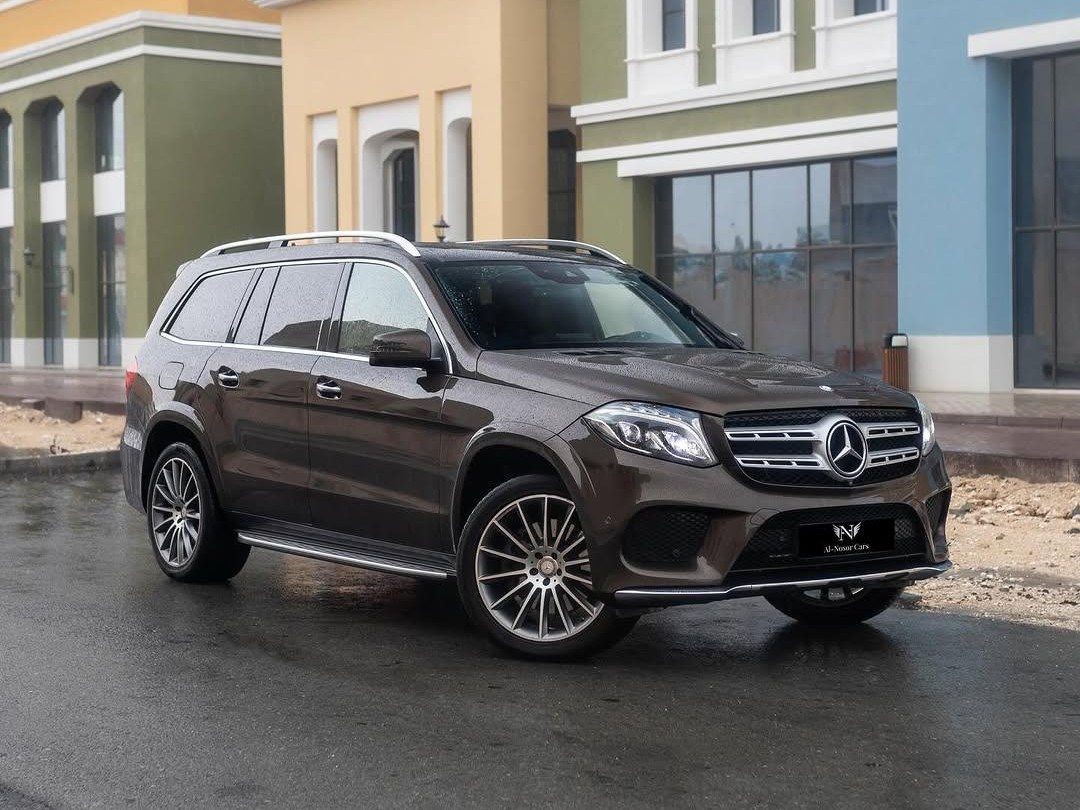 مرسيدس بنز GLS 500 AMG 2016 - Image 1