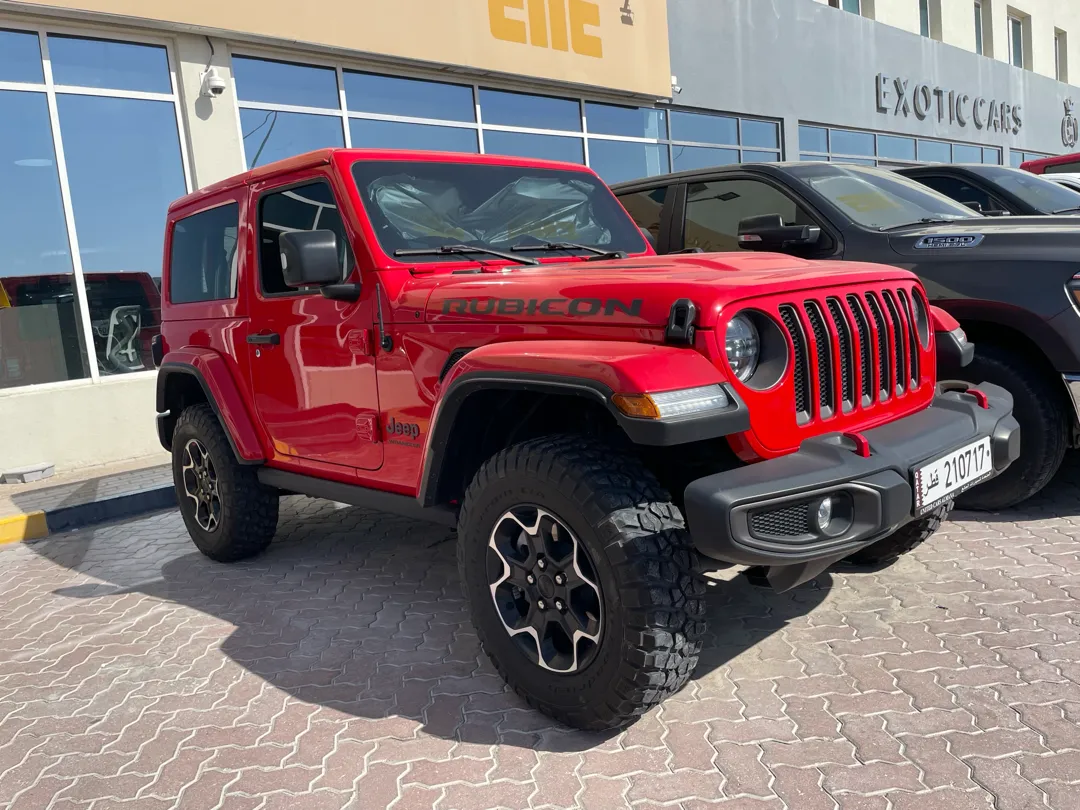 Jeep Wrangler Rubicon 2023 - Image 2