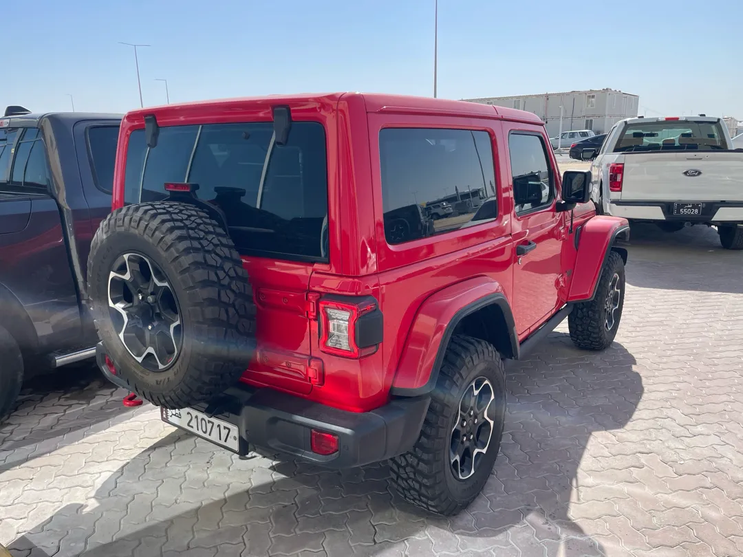 Jeep Wrangler Rubicon 2023 - Image 3