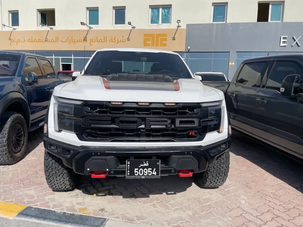 Ford Raptor R. 2024