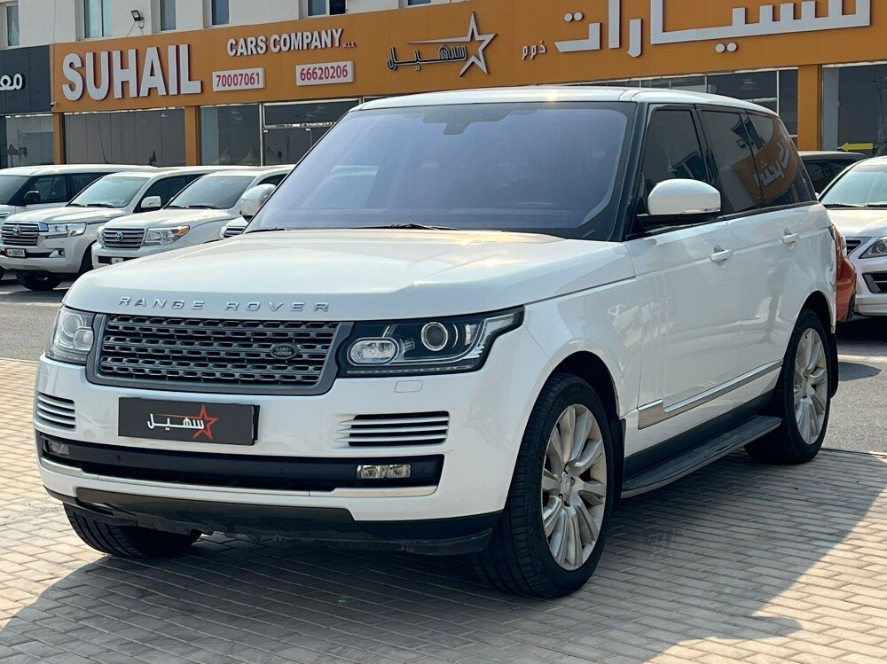 لاند روفر رينج روفر فوج 2015 - Image 1