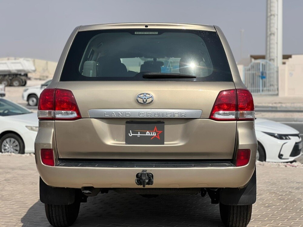 Toyota Land Cruiser G standard 2008 - Image 2