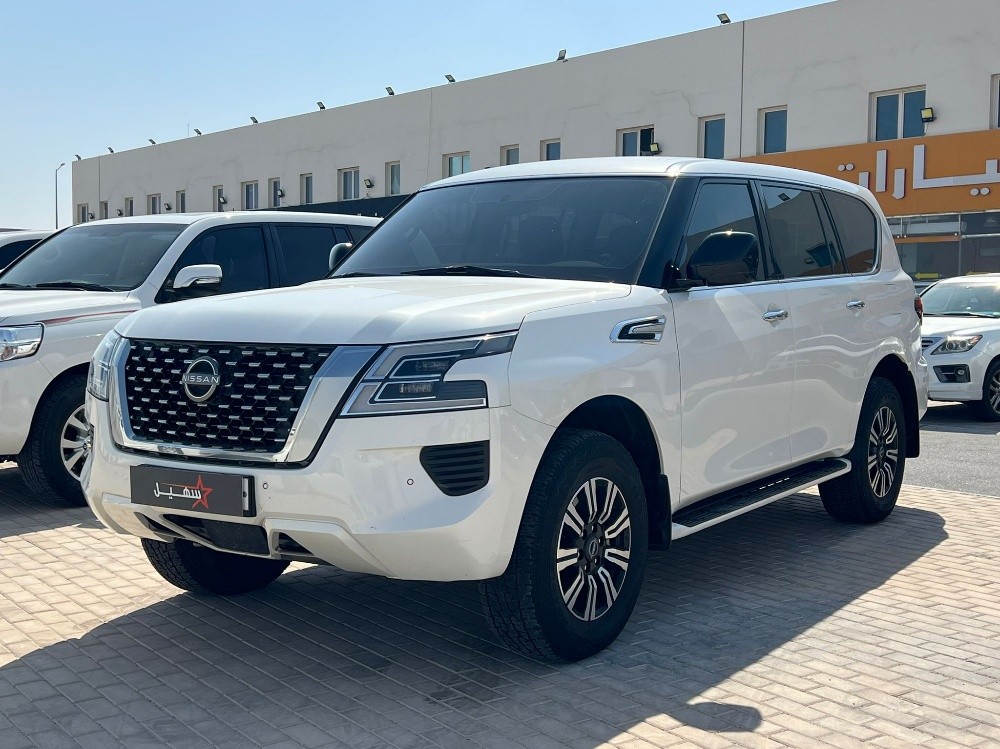Nissan Patrol 2022