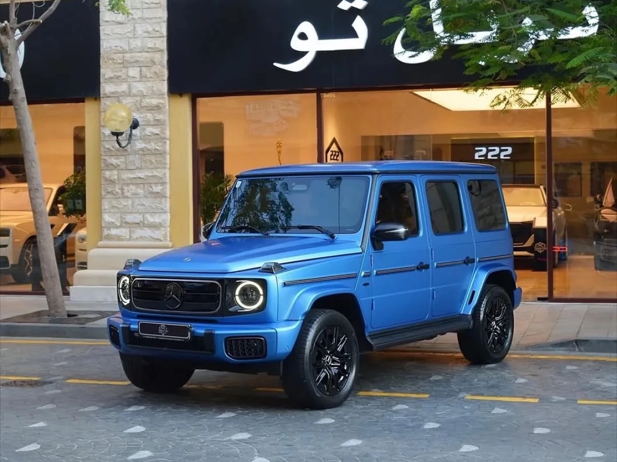 Mercedes-Benz G-Class 580-EQ 2025