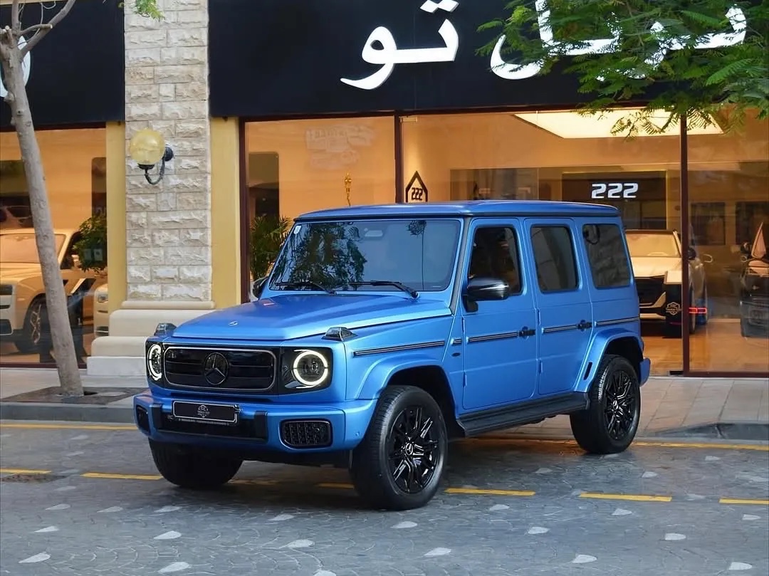 مرسيدس بنز الفئة-جي 580-EQ 2025 - Image 1