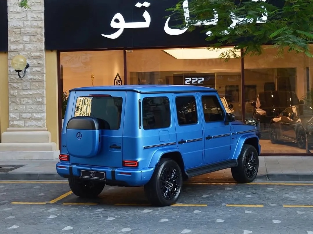 مرسيدس بنز الفئة-جي 580-EQ 2025 - Image 2